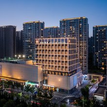 杭州钱江世纪城通惠北路亚朵酒店