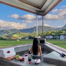 枕畔·侨乡归居Sexy·360°疗愈田园丨火山温泉度假美宿(和顺古镇店)