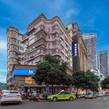 希尔曼酒店(五星步行街音乐喷泉店)