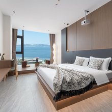 北纬三十七度海景民宿(威海韩乐坊华发九龙湾店)