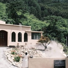 云暮和野·竹语view私汤云海峡谷溯溪山宿