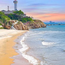 本沫·观海丨TheBeautyofTheEast海景民宿(茂业天地秦皇小巷店)