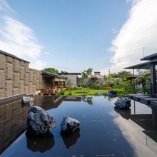 苏州伴山璞园·温泉私汤·侘寂风度假民宿(太湖西山风景区店)