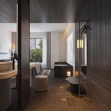 见野时光间·私汤·Aether设计师隐宿(大同古城华严寺店)