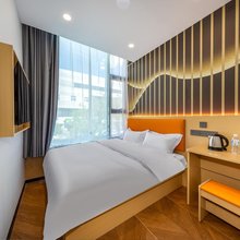 北京漫朵乐享酒店(北京石景山游乐园古城地铁站店)