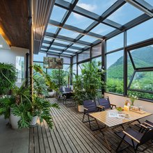 阅山云上.270°山景溯溪Villa度假美宿(安吉云上草原游客中心店)