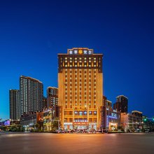 金蒂梵尔国际酒店(张掖高铁西站爱琴海购物中心店)