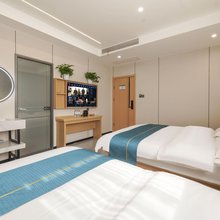 悦季智慧酒店(西安钟鼓楼洒金桥地铁站店)