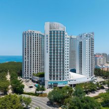 美豪丽致酒店(威海火炬八街国际海水浴场店)