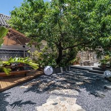 四月里小院