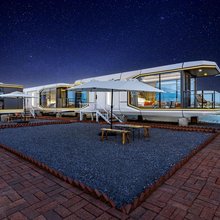 暮云归太空舱民宿(乌兰哈达火山地质公园店)