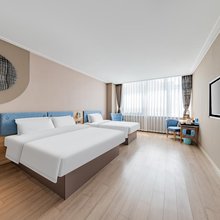 如家酒店·neo(乌兰察布高铁站维邦世基广场店)