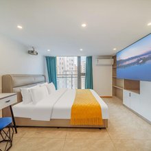 南枝·城市公寓(绍兴滨海商业中心店)