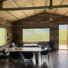 琼库什台怪一点小屋