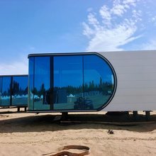 敦煌鸣沙山国际沙漠露营基地