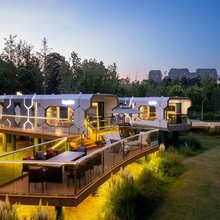 荣事达太空舱露营地(合肥骆岗公园店)