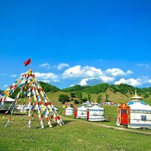 陇县萨那才恩蒙古包民宿
