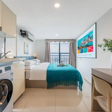 莱客丽.星梦公寓(佛山西关九里佰德广场店)