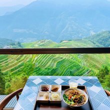 龙脊梯田希悦山宿(七星伴月观景台店)