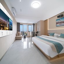 泊悦假日民宿(郑州庙李商业中心海洋馆店)