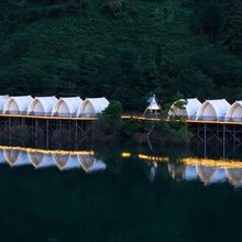 九宫山一级站露营基地