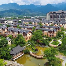 黄山浦溪花苑盛行云舍