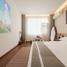 瓷巷时光·侘寂风民宿(陶溪川文创街区店)