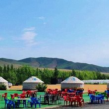 克什克腾旗很黑村佛指山生态园