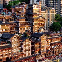 CityWalk艾佳设计师酒店(解放碑步行街店)