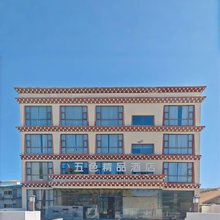 五色精品酒店(色达县格萨尔文化博物馆店)