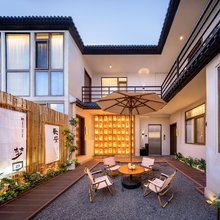 此间隐舍·Zenyard庭院美宿(西安回民街钟楼地铁站店)