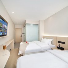 里程酒店(武汉香港路儿童医院店)