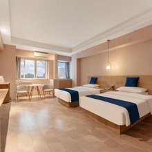 轻住·乐宸精选酒店(西安长安大学文艺路地铁站店)