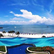 惠州巽寮湾白沙滩玩海云舍海景公寓(海世界1号楼店)