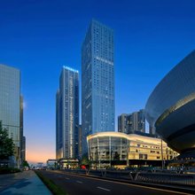 九号院公寓(大魔方金融城演艺中心环球中心店)