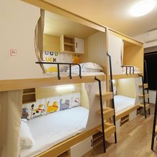 小爱青年旅社(郑州海滩街南阳新村地铁站店)