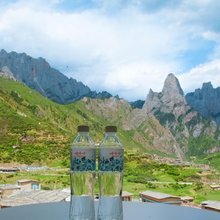 风舍|一家全房型可览扎尕那主峰日出的·视野民宿
