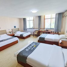 轻住酒店乐泰精选(威海站韩乐坊店)