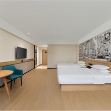 城市便捷酒店(武汉九峰山森林公园店)