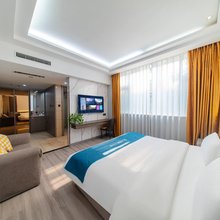 UP华驿精选酒店(莱阳盛隆街市政府店)