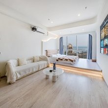 Baya·银筑里海景民宿(大连星海广场圣亚海洋世界店)