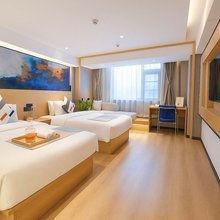 暮泰酒店(阜阳火车站北京东路店)