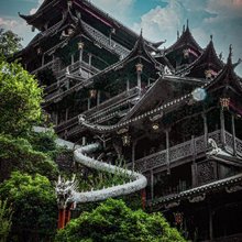 恩施·IBO枳实丨SoongCinemaBathub·设计师民宿(土司城店)