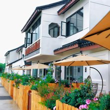 梅汀·艺术花园度假观景美宿(黄桥梅花园店)