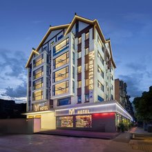 M+酒店(眉山丹棱店)