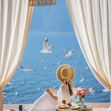 悟月·屿汐丨Find Moon·270°环海艺术栖居Holiday Villa(洱海店)