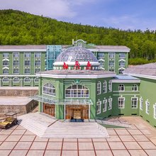 额尔古纳白鹿岛酒店