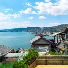 大理双廊繁树海景庭院客栈