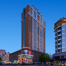 维也纳智好酒店(满洲里中苏金街店)