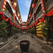 平遥祥常泰客栈(平遥古城日昇昌记店)